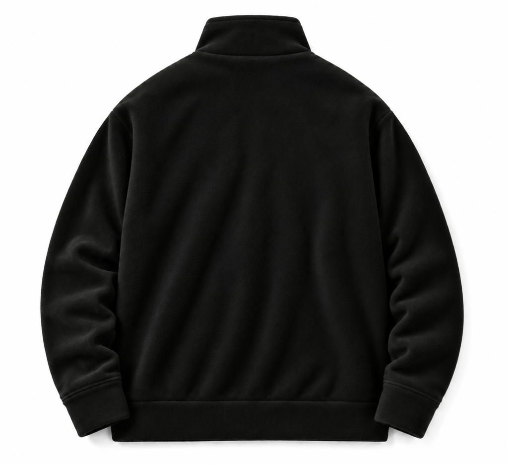 Sweat Col Zippé Relax