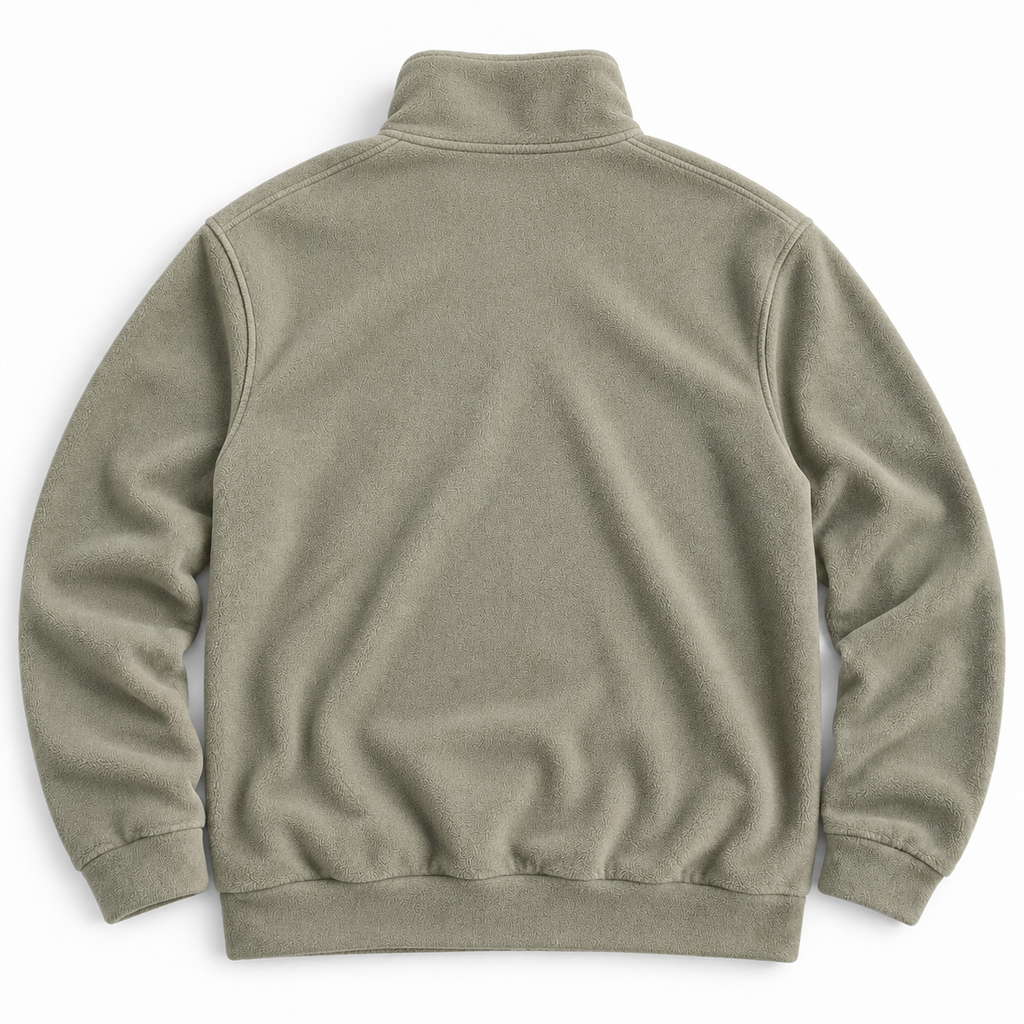 Sweat Col Zippé Relax