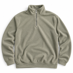 Sweat Col Zippé Relax