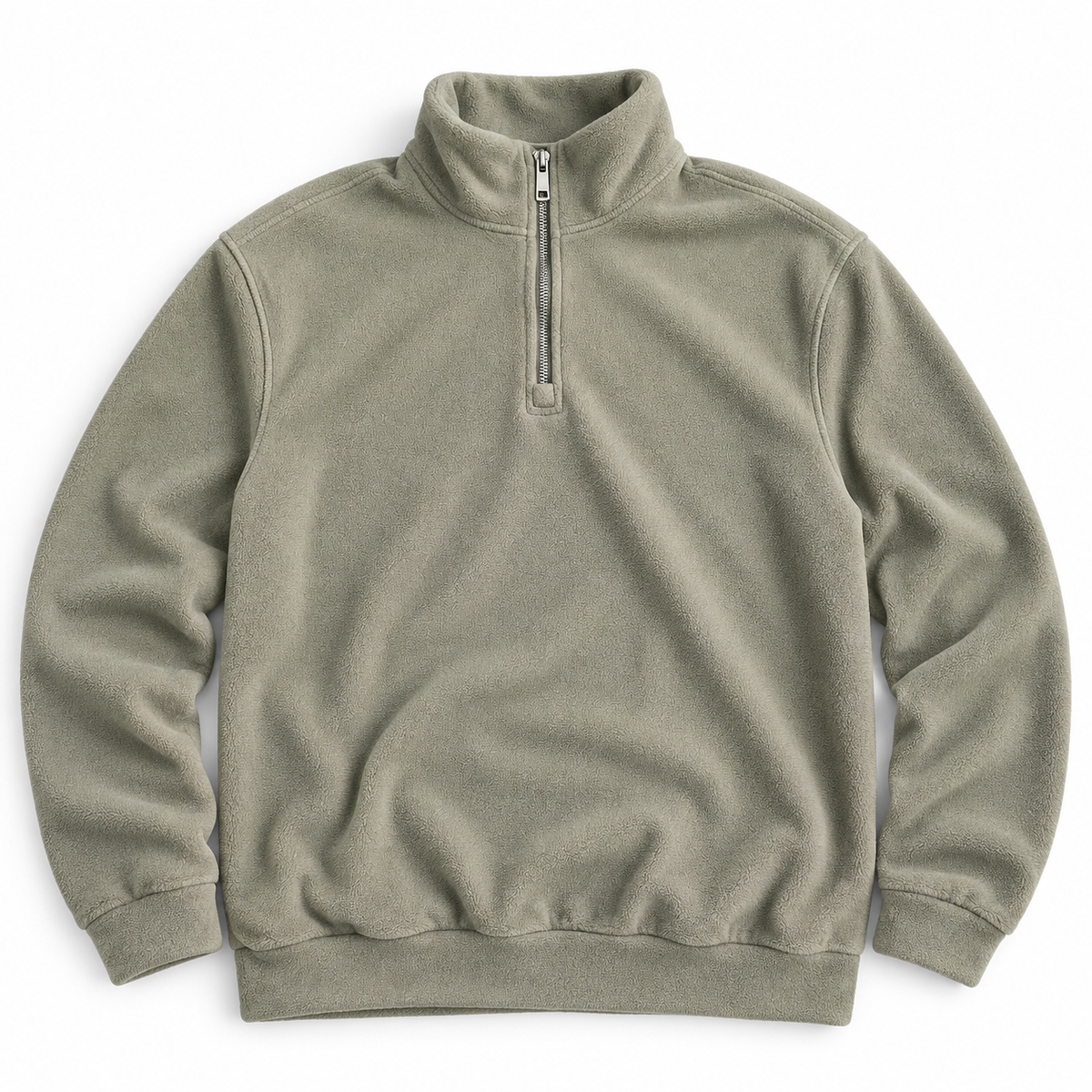 Sweat Col Zippé Relax