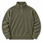 Sweat Col Zippé Relax