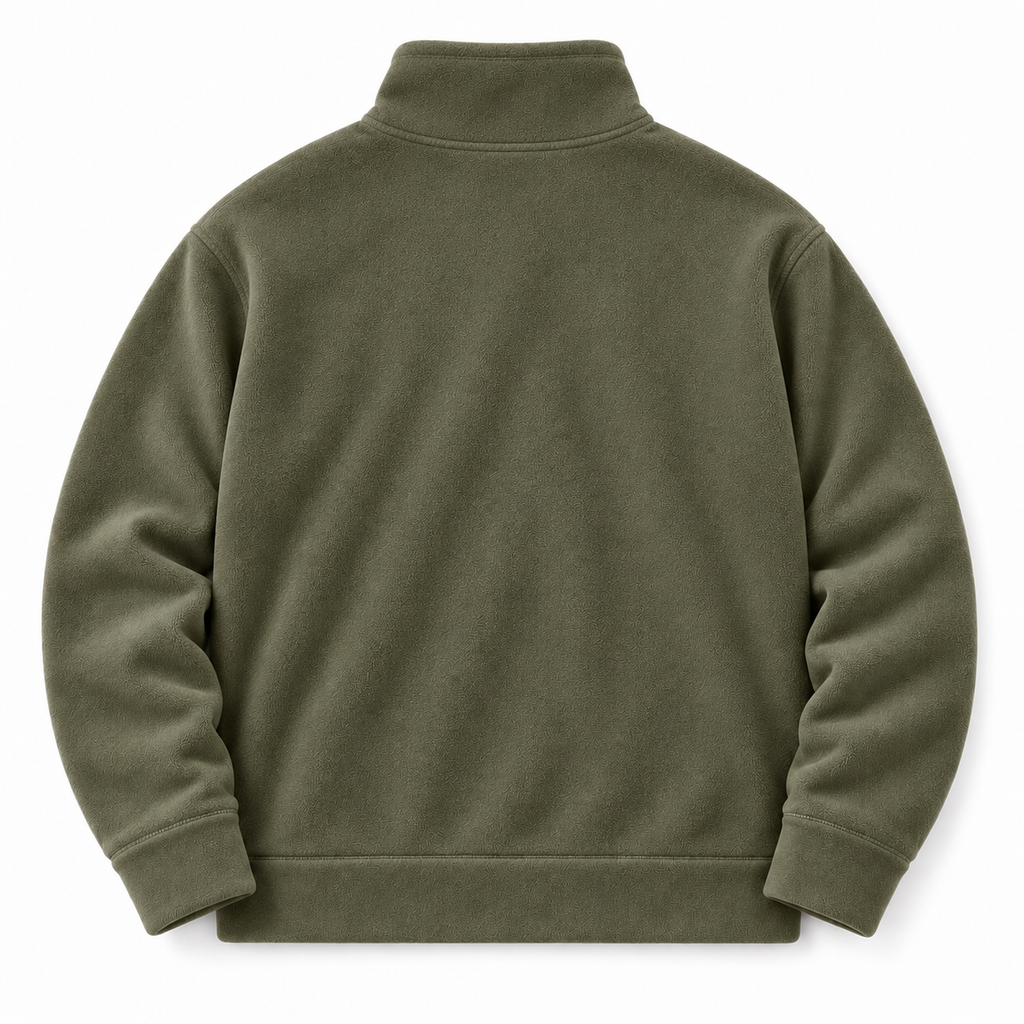 Sweat Col Zippé Relax