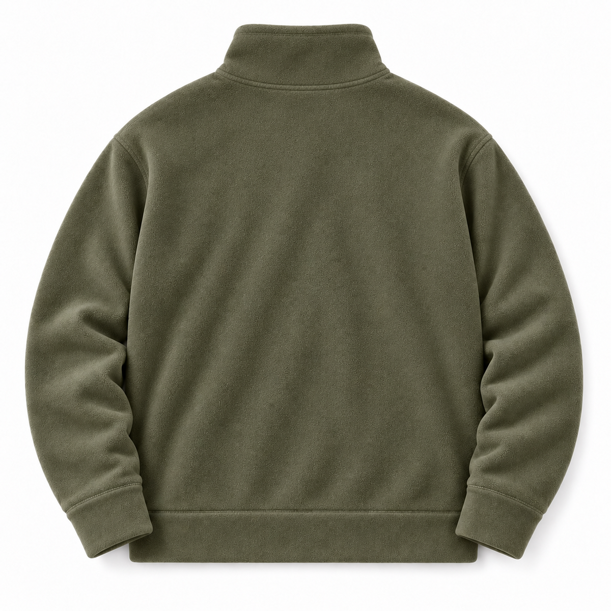 Sweat Col Zippé Relax