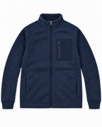 Veste Zippée à Col Montant et Poche Poitrine