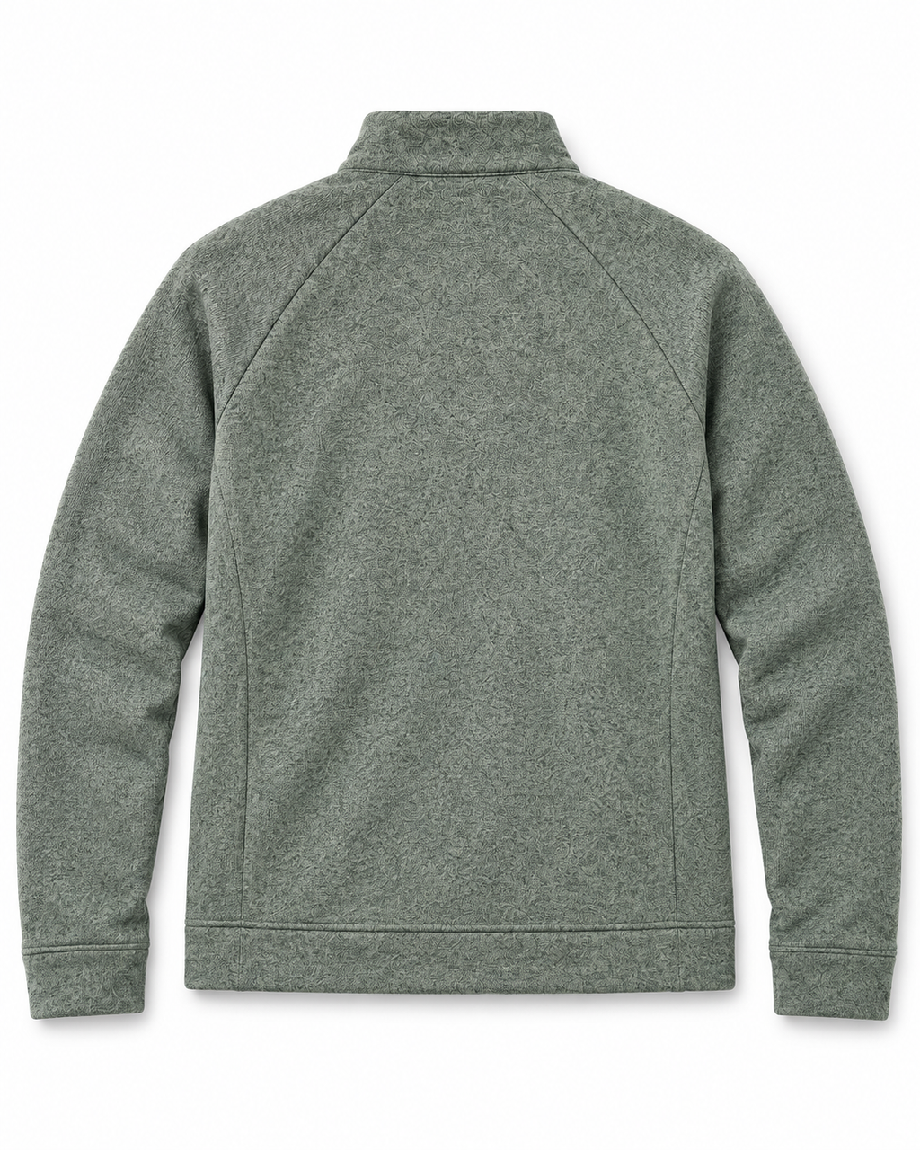 Veste Zippée à Col Montant et Poche Poitrine