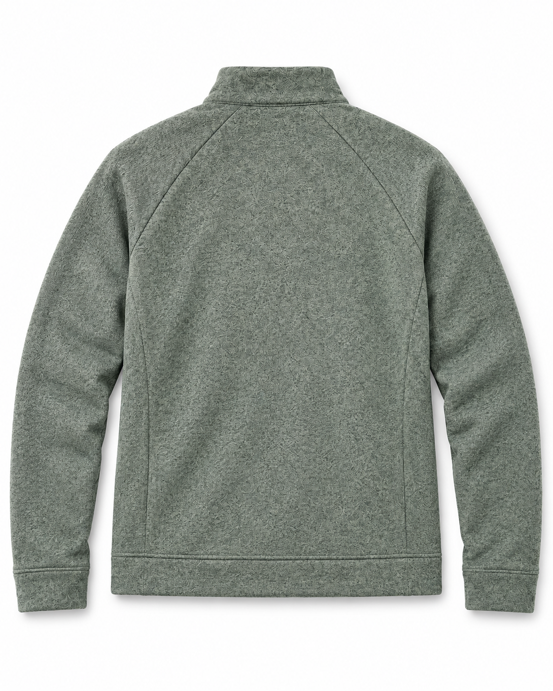 Veste Zippée à Col Montant et Poche Poitrine