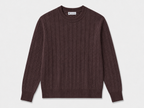 Pull Torsadé Élégance