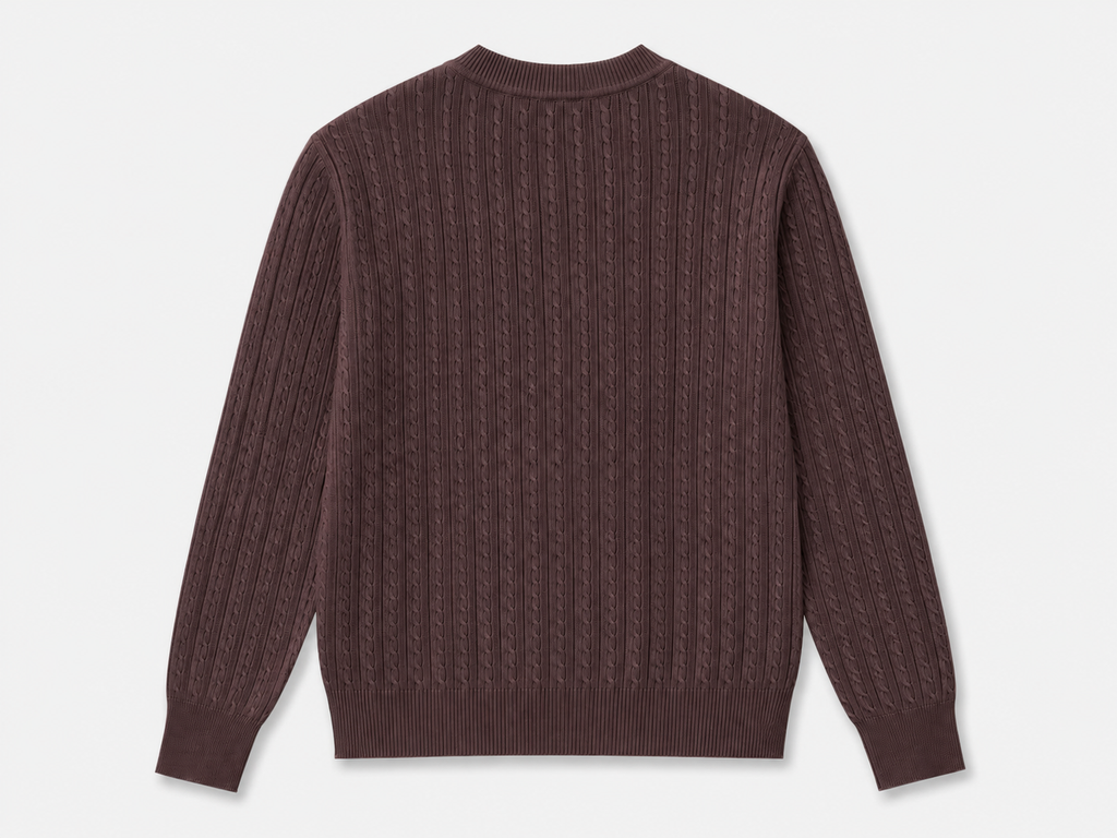 Pull Torsadé Élégance