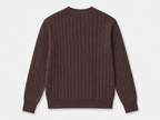 Pull Torsadé Élégance
