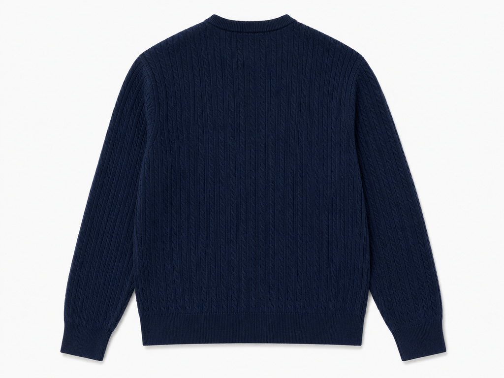 Pull Torsadé Élégance