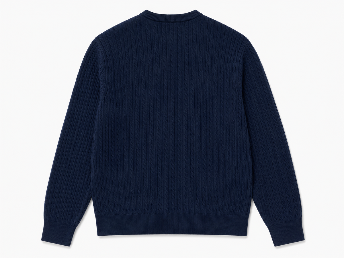 Pull Torsadé Élégance