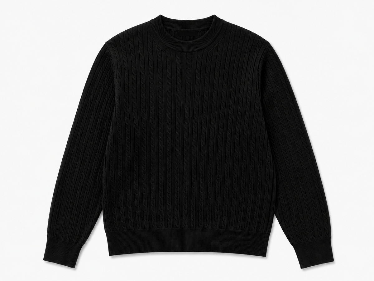 Pull Torsadé Élégance