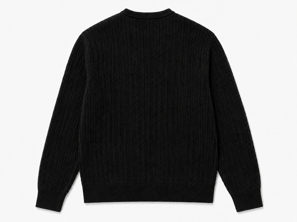 Pull Torsadé Élégance