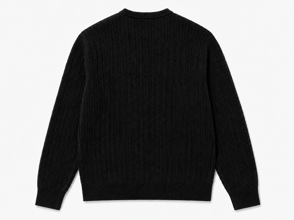 Pull Torsadé Élégance