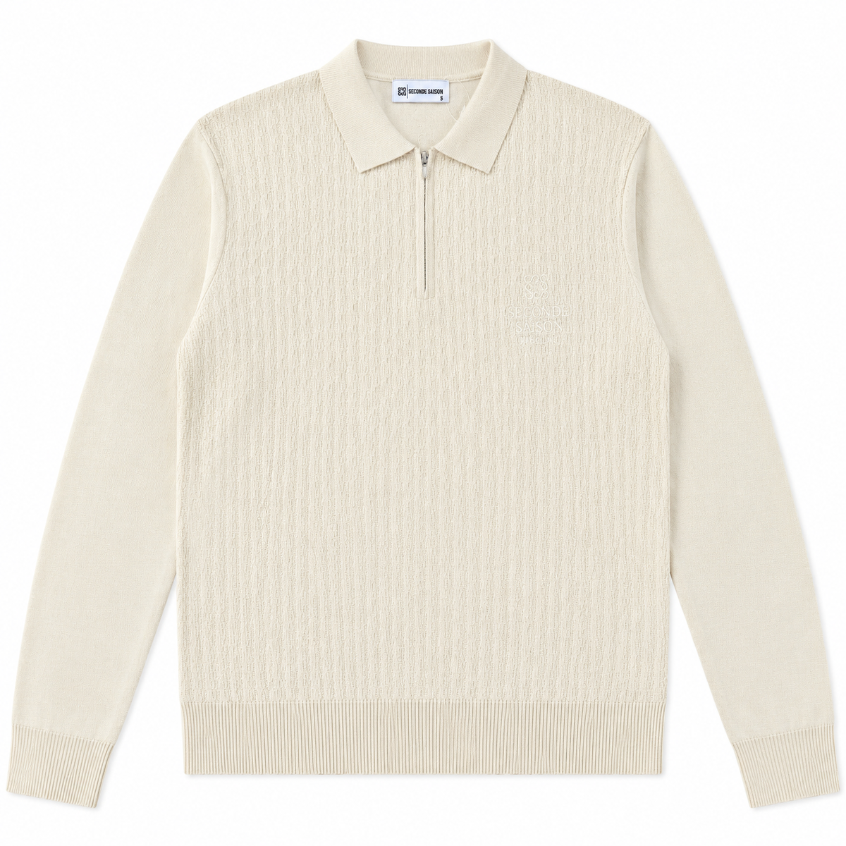 Polo Zippé Signature