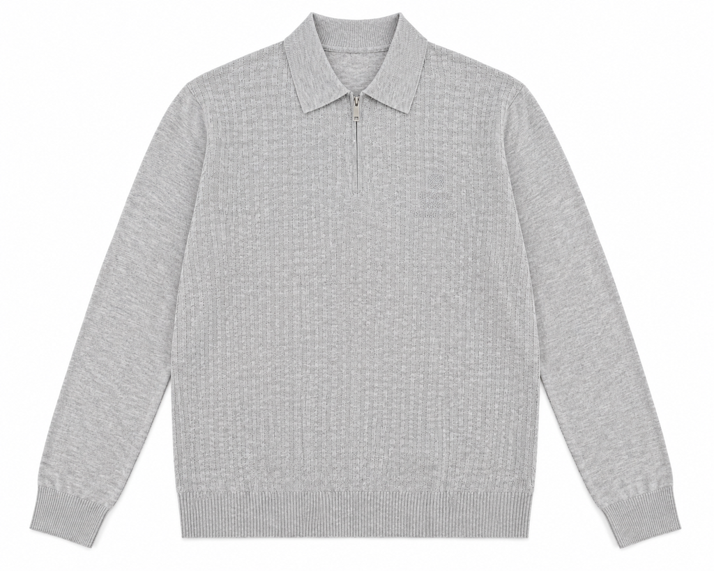 Polo Zippé Signature