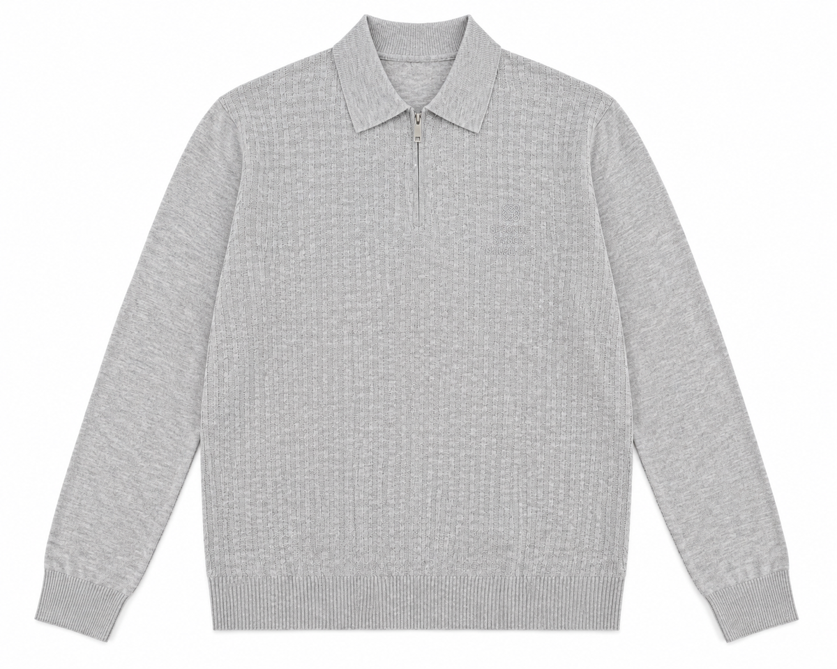 Polo Zippé Signature