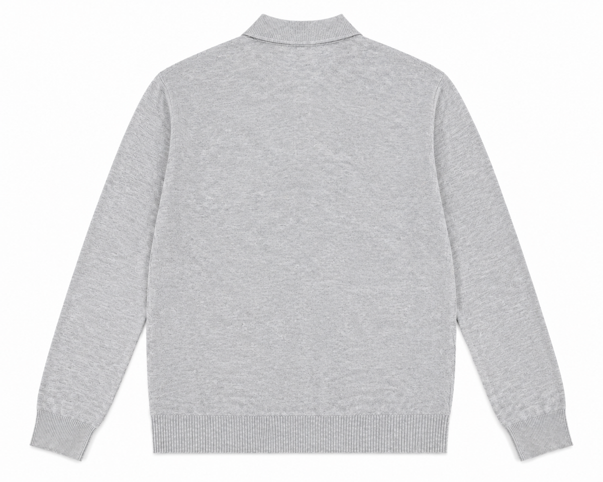 Polo Zippé Signature