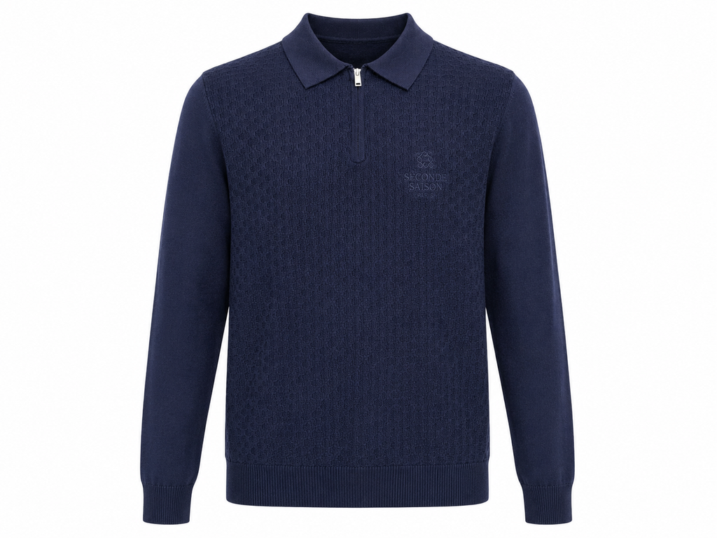 Polo Zippé Signature