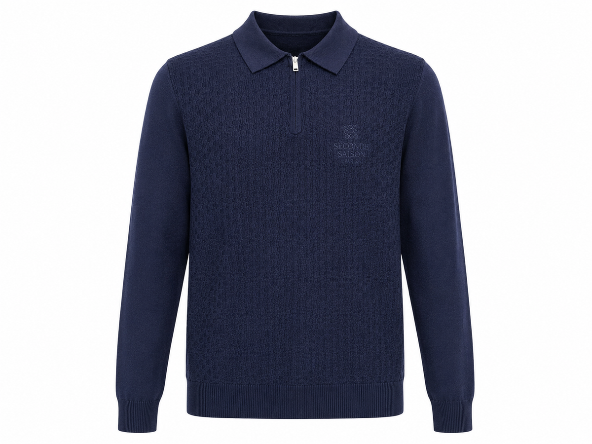 Polo Zippé Signature
