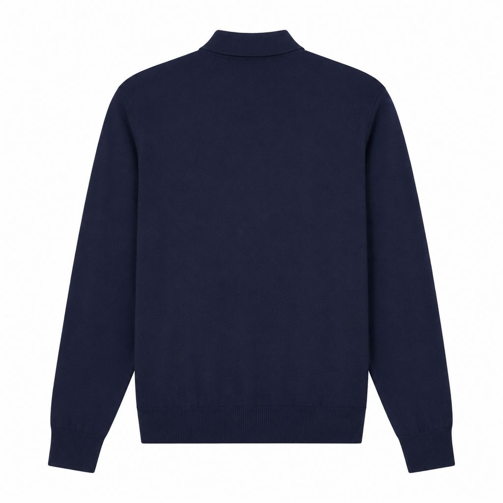 Polo Zippé Signature