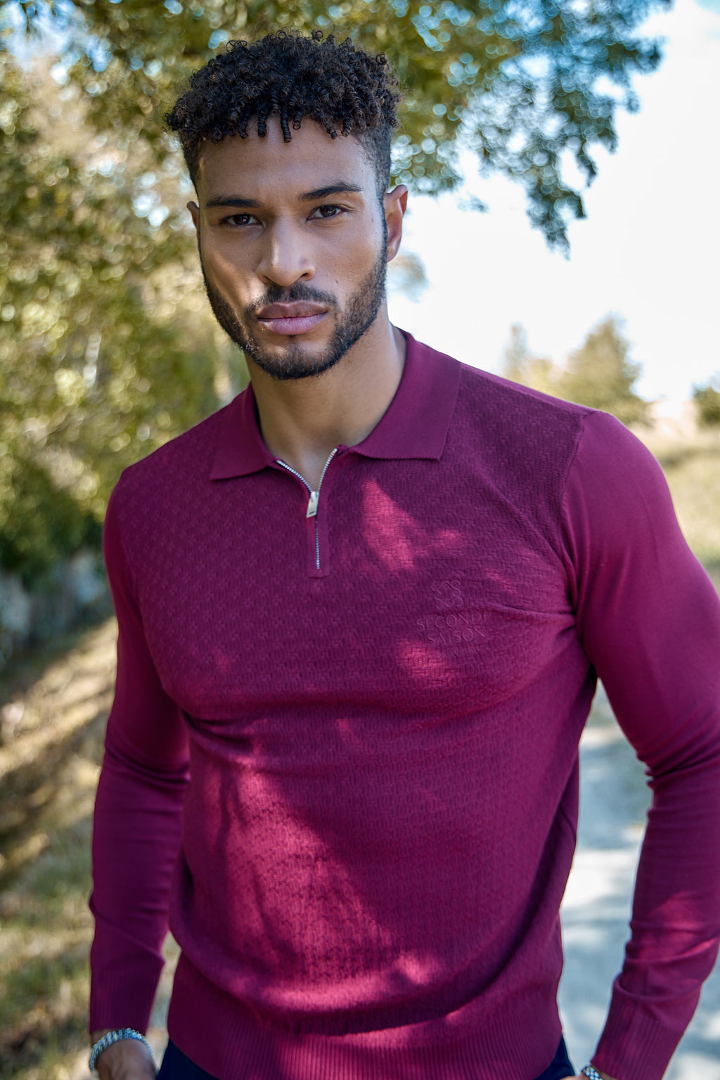 Polo Zippé Signature