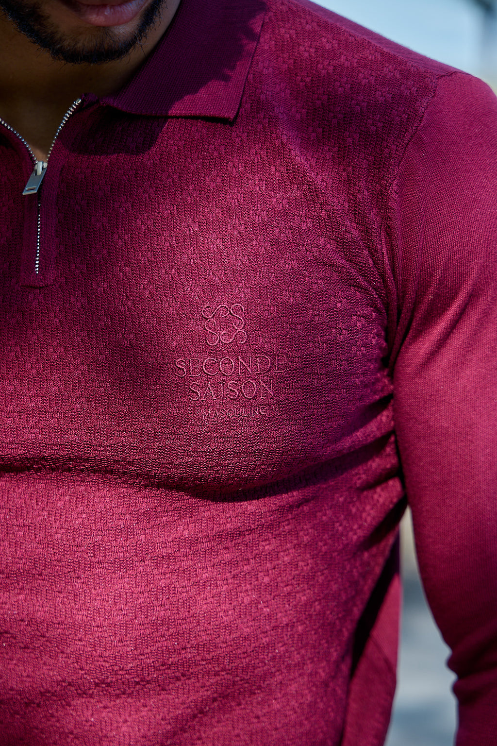 Polo Zippé Signature