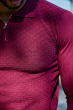 Polo Zippé Signature