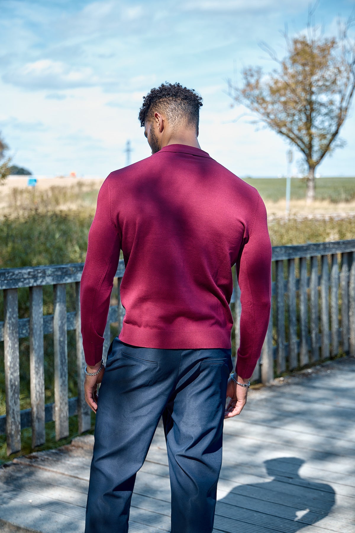 Polo Zippé Signature