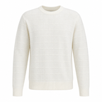 Pull à Maille Quadrillée