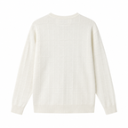 Pull à Maille Quadrillée
