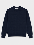 Pull à Maille Quadrillée