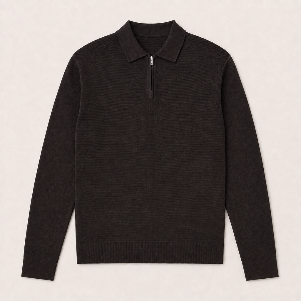 Pull Polo Zippé