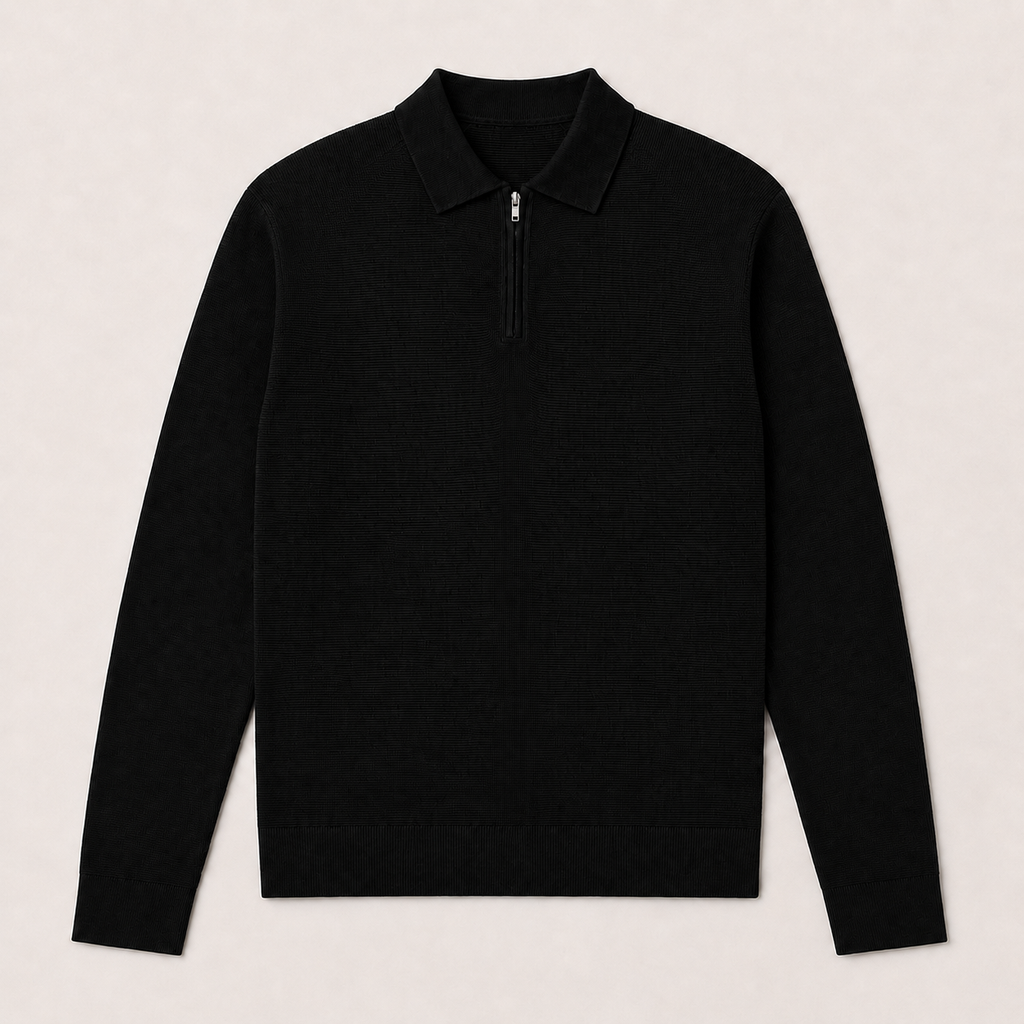 Pull Polo Zippé
