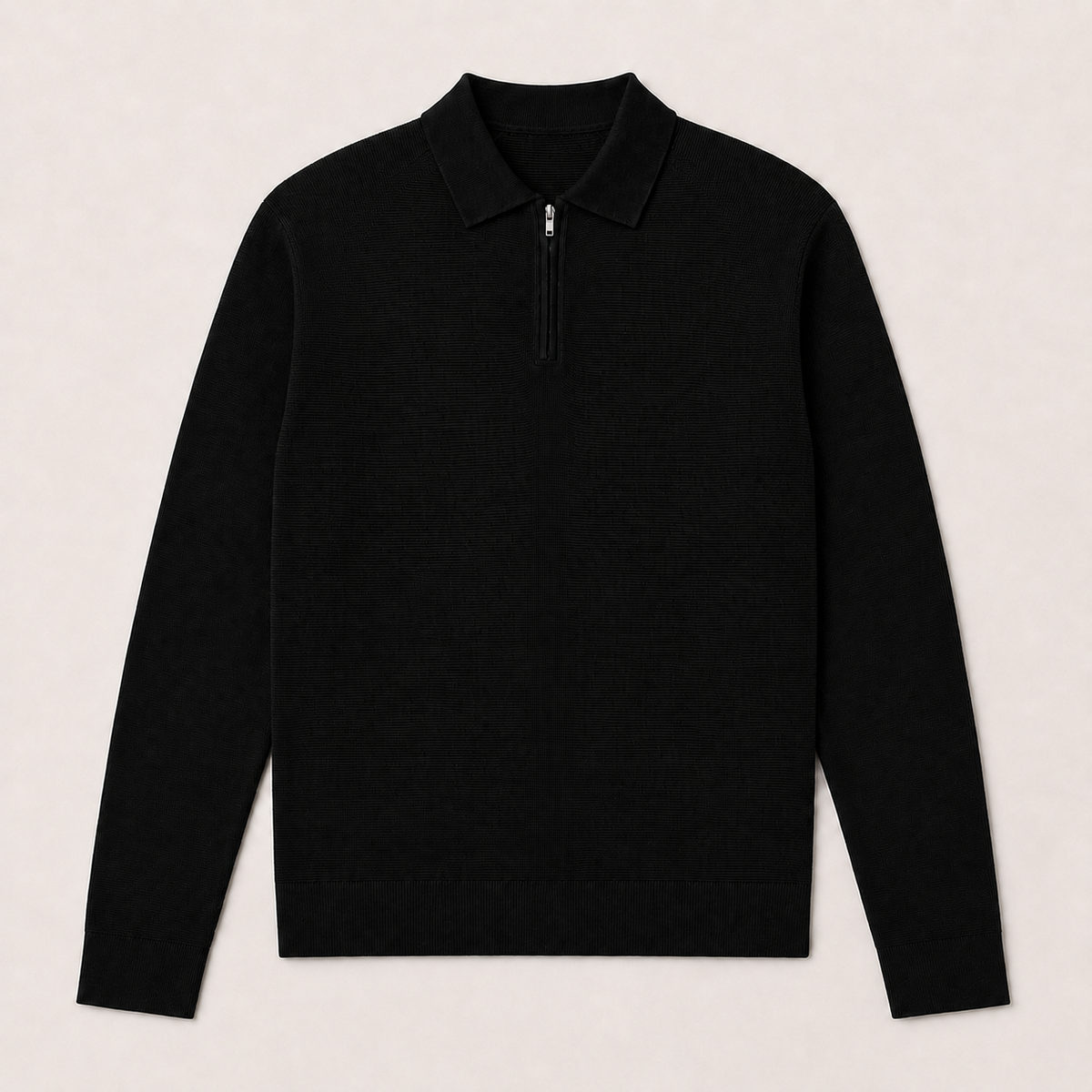Pull Polo Zippé