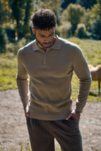 Pull Polo Zippé