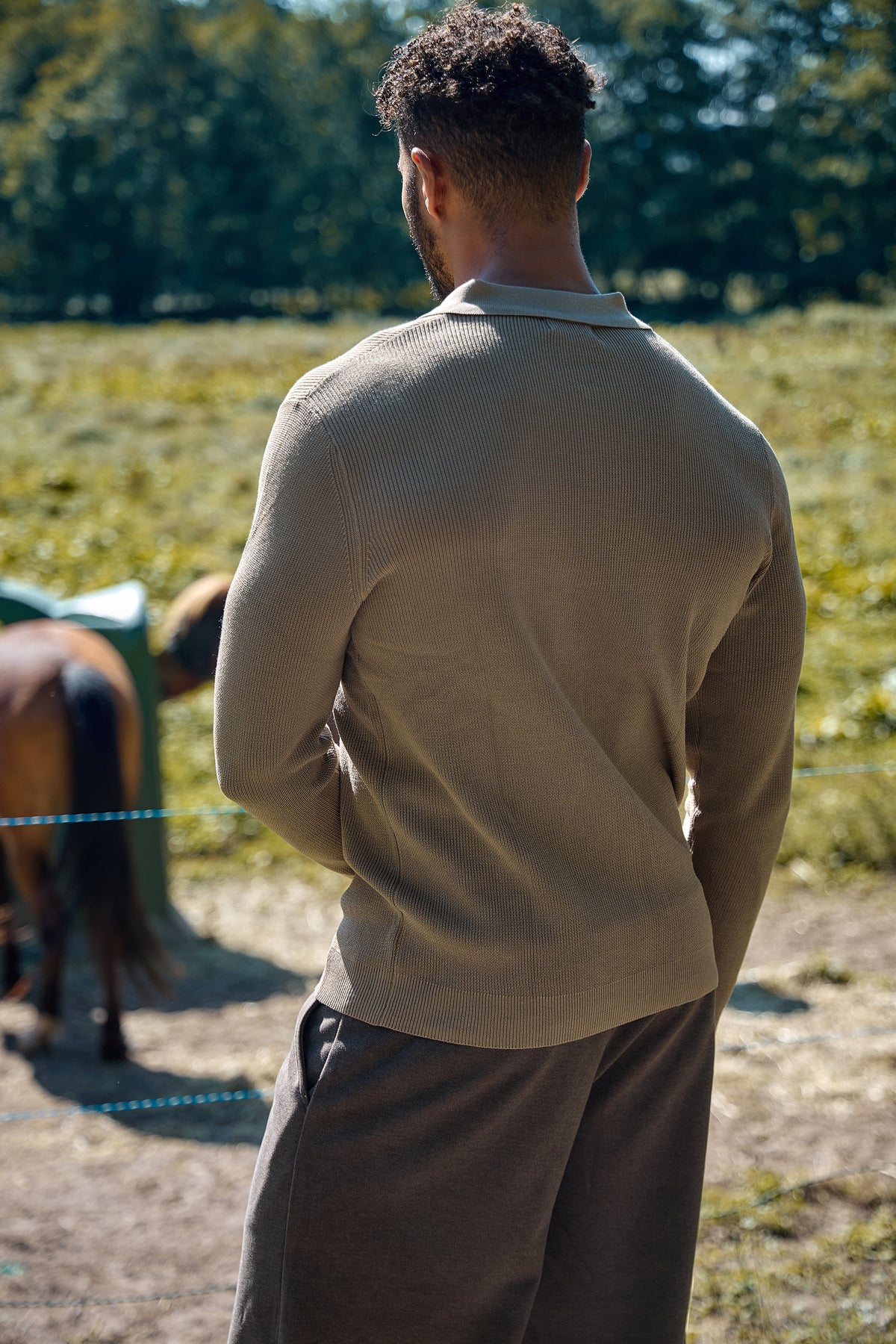 Pull Polo Zippé