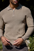 Pull Polo Zippé