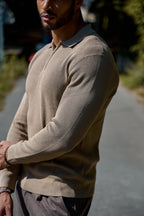 Pull Polo Zippé