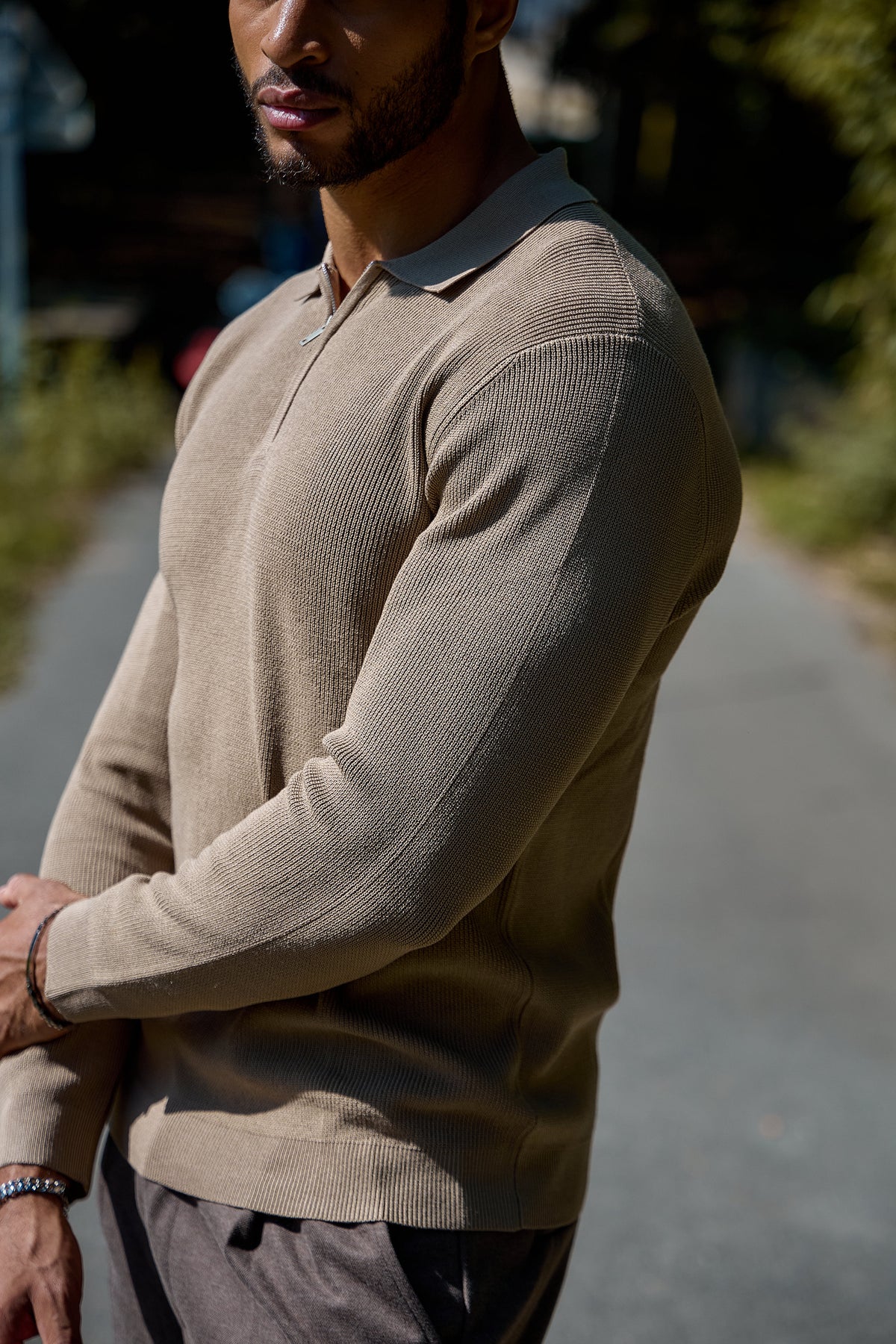 Pull Polo Zippé