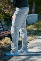 Pantalon Droit à Pinces Homme