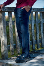 Pantalon Droit à Pinces Homme