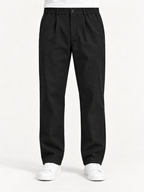 Pantalon Droit à Pinces Homme