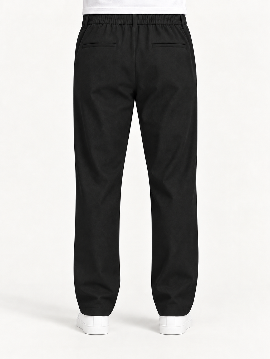 Pantalon Droit à Pinces Homme