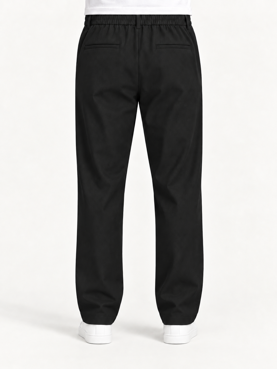 Pantalon Droit à Pinces Homme