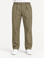 Pantalon Droit à Pinces Homme