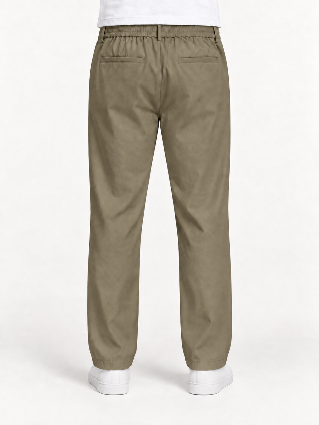 Pantalon Droit à Pinces Homme