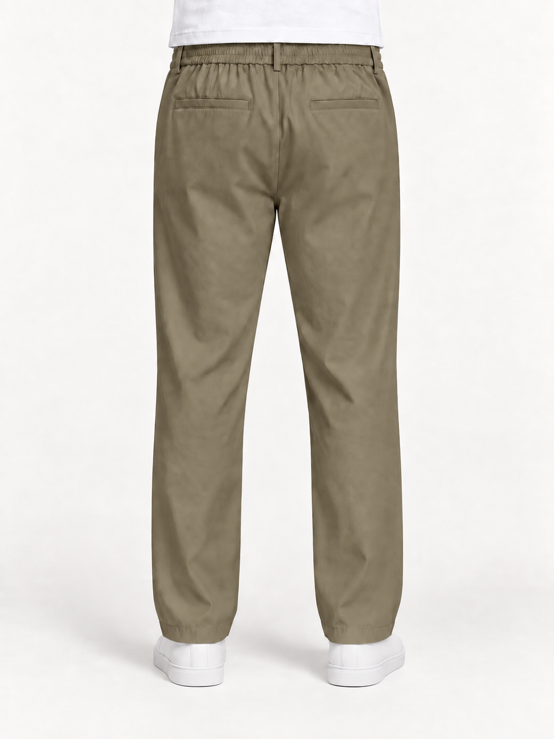 Pantalon Droit à Pinces Homme