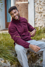 Veste Zippée à Col Montant