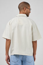 Chemise Oversize à Carreaux avec Cravate – Urban College